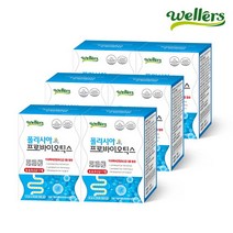 웰러스 [웰러스] 폴리시아 프로바이오틱스 (2g x 30포) 6개월분/ 6박스, 선택완료, 단품없음