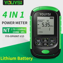 광파워 미터 메타 광섬유 케이블 테스터 Mini 4 in 1 다기능 광 Visual, nt-15mw 15km