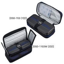 THERMOS 써모스 런치박스 도시락통 1단 2단 DSD-703 DSD-1103W Lunch Box, DSD-1103W [2단]