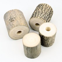 통원목 DIY 원형 목재