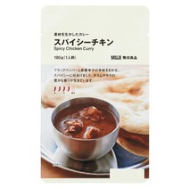 무인 양품 소재를 살린 카레 매운 치킨 180g(1인분) 82150858 ×10봉투