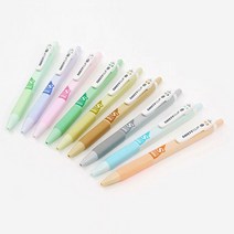 사각 바디 검정색 볼펜 니들펜 0.38/0.5/0.7mm, 흑임자라떼