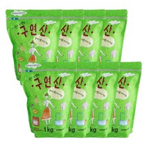 엄마의선택 구연산, 1kg, 8개