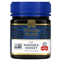 마누카 헬스 꿀 MGO 263+ 250g(8.8oz), 263+MGO, 8.8온스