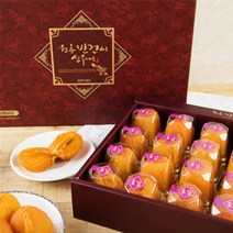 [영동감협동조합]반건시선물세트1.8kg(75g 24과), 단품