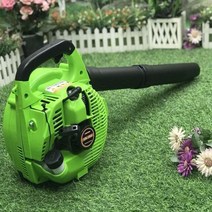 눈치우는기계 eb260 휘발유 송풍기 2행정 눈 송풍기 건설 현장용 먼지 송풍기 농가용 소화기, 초록