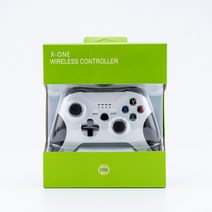 게임패드 프라이빗 엑스박스 원 게임패드 2.4G패드 PC패드 엑스박스 원스 게임패드 엑스박스원, 하얀색, 1개