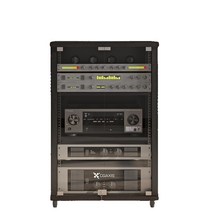 오디오 랙 오디오장 코너장 음향장비 선반 하이파이 수납장, F