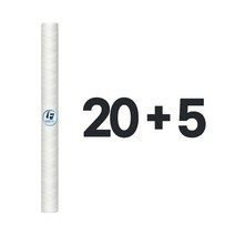 WD 와운드 필터 12개 실필터 30인치 스텐하우징 SUS 후렌지타입 750mm 5미크론, 선택02_필터 20+5=25개