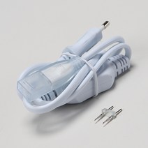 일신 LED 네온 플렉시블 줄네온 간접조명 간접등 주광색 전구색 1m 재단판매, 1개, 추가구성 전원