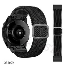 Garmin Fenix 5 5X Plus 6X 프로 3 HR 사파이어 7 7X Epix Loop 나일론 Smart워치 손목 밴드 팔찌 용 22mm, 02 1_11 26mm Descent Mk1 MK2