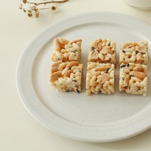 과자뭉치 현미땅콩강정 350g, 현미땅콩강정 200g 1개(맛보기용)