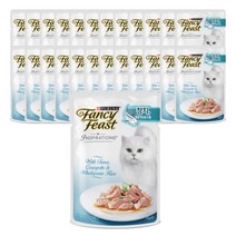퓨리나 인스퍼레이션 고양이 습식사료, 참치, 70g, 24개