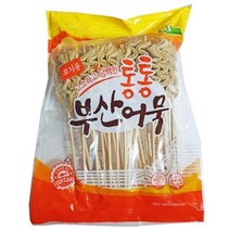 세진 통통 부산 꼬치 어묵 냉동형 800g, 상세페이지 참조
