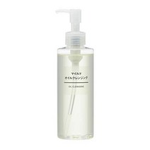 MUJI 무인양품 마일드 오일 클렌징 200ml (x 1), 상품명참조, 1개