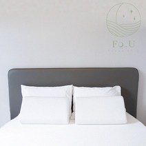 포유 뒤척임이 편한 자모니베개 + 쿨쿨 토퍼 세트, 스탠다드 단단한 베이지 +토퍼 SS, 1세트