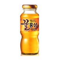 웅진 꿀 홍삼 혼합 음료, 180ml, 44개입