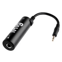 irig 모바일 효과 기타 효과 이동 기타 효과는 기타를 새 전화 기타 인터페이스 변환기로 교체, 협력사, 로고 랜덤, [01] Black, 1개