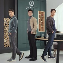 잭필드 남성 데노프 히트 패딩팬츠 3종