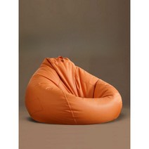 편한 1인용 쇼파 빈백 쿠션 좌식 눕기 싱글 구름, 벨벳110x120cm엘로우
