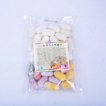 [청명] 오색치즈떡, 1봉, 500g