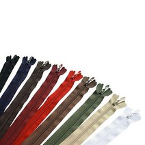 퀼트패키지 YKK 코일지퍼 35cm 색상 10개, 베이지