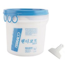 테라코 핸디코트5kg 플라스틱헤라, 1개