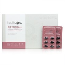 헬시그루 백수오미인 플러스 (120캡슐)