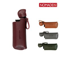 노마드 캠핑 피크닉 소토 토치 가죽 케이스 4컬러선택, 올리브