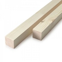 아이베란다 레드파인 각재 30x30mm 각목 나무 목재 원목 다루끼, 2000mm