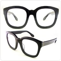 20LFX-01 남성 여성 뿔테 안경 칼자이스렌즈 알작은 큰 오버사이즈 코받침 가벼운 도수없는 변색렌즈 맞