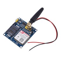 SIM800 개발 보드 코어 보드 GSM / GPRS IOT 무선 통신 무선 트랜시버 SIM900A 교체, 푸른, 하나