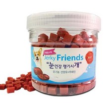 산양유 루테인함유 소고기 져키 큐브 저키 훈련간식 강아지군것질 씹기놀이, 상세페이지 참조