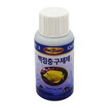 웰컴펫 원터치 백점충(흰반점)구제제 25ml, 1개