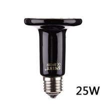 온열등 발열램프 애완동물온열등 애완 동물 육추기 치킨 파충류 램프 배양 세라믹 가열 램프 가열 조명 비 조명 가열 램프 직경 7cm 25w 50w 75w 100w