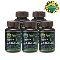 퍼시피카 하와이안 스피루리나 골드 5병 5개월분