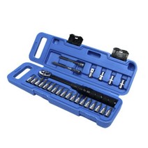 자전거 토크 렌치 세트 수리공구키트, 25Pcs 1-25Nm 프로