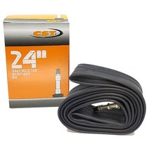 (바이크7) CST 24인치 24x1.95 던롭 3cm 자전거튜브