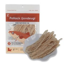 펫인클로버 강아지 명태 쫀드기 간식 30g, 명태맛, 5개