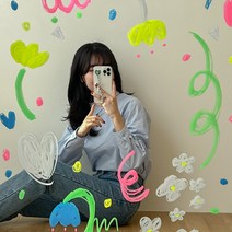 지워지는 거울 유리에 쓰는 아크릴펜 보드마카펜, 5컬러 모두다