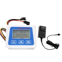 304 스테인레스 스틸 유량 센서 DN40 DN50 감지 1.5 인치 G2 홀 터빈 유량계 수류, [07] Display