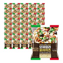 빙그레 모짜렐라 피자 치즈 50g, 40개