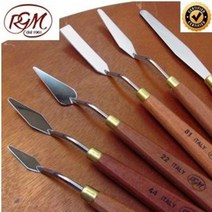 RGM PLUS 페인팅 나이프 유화 아크릴 과슈 젯소 / 옵션선택, R70-19