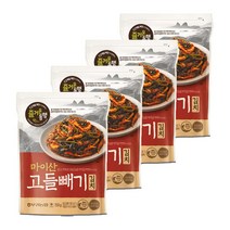 (냉장)[CJ제일제당/즐거운동행]마이산고들빼기김치150gx4