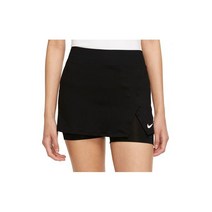 [미국정품] 나이키 우먼 테니스 빅토리 치마 - Black/White DH9779-010