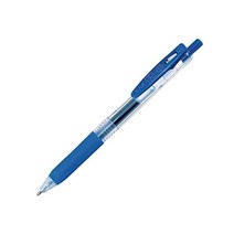 제브라 사라사 클립펜 1.0mm 청 다스 10개입