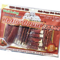 리시안제이 오리 믹스 300G 고급개사료 강아지맛있는사료