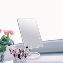 (도매콜) 24 LED 메이크업 조명거울 사각, 상세페이지 참조, 상세페이지 참조