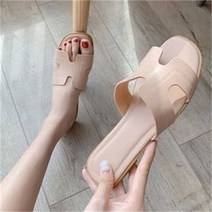 셀러허브 패션 [오노마] ONM 여성 여름 신발 편한 슬리퍼 모임 슈즈 코디