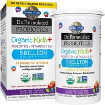 프로바이틱스 유산균 키즈용 신바이오틱스 Dr. Formulated Probiotics 30